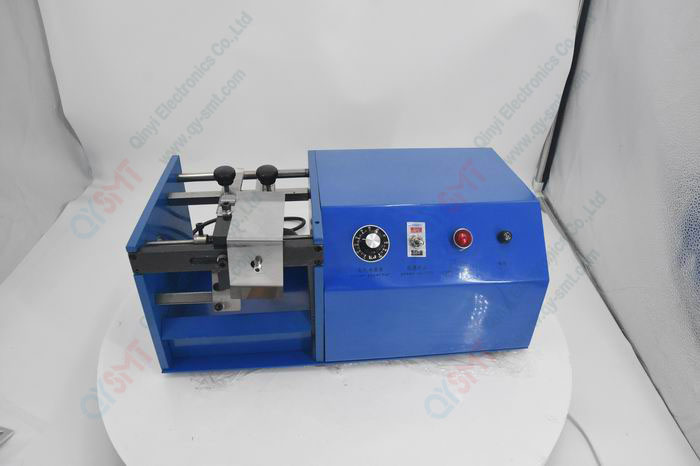 "Auto taped radial lead cutting machine "