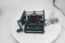 A BELT TYPE RESISTOR FORMING MACHINE