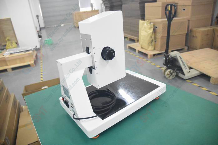 Solder paste thickness measure machine