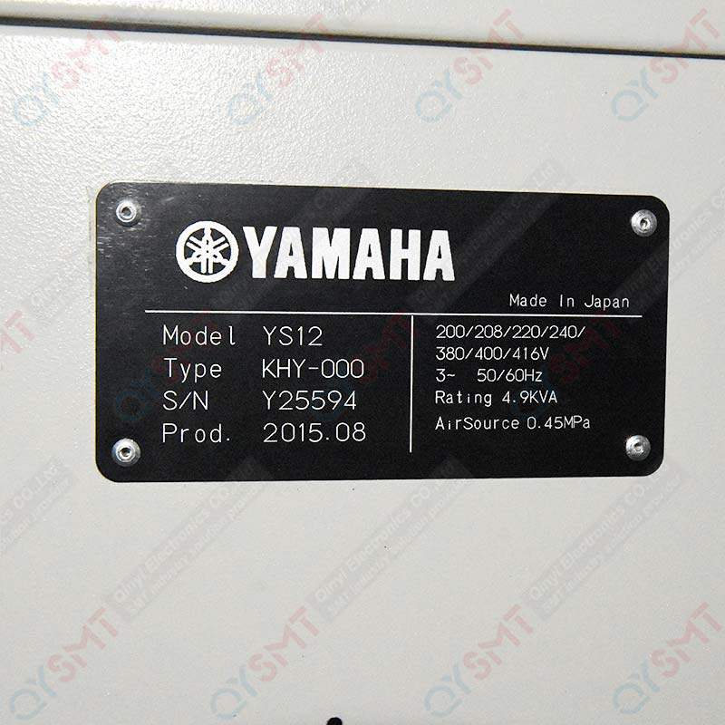 YAMAHA YS12 Chip Mounter