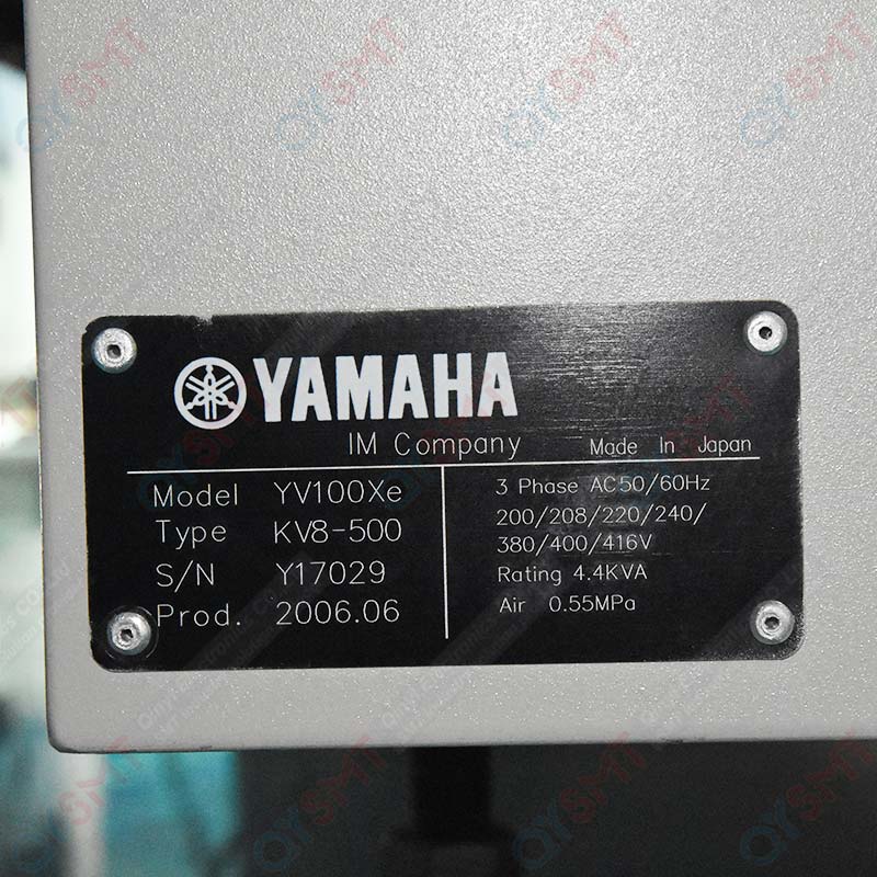 YAMAHA YV100XE Chip Mounter