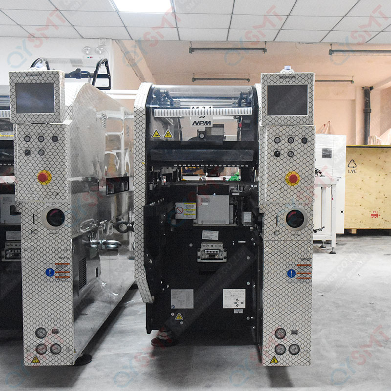 Used Equipment/Panasonic NPM-D3 Chip Mounter/#000102