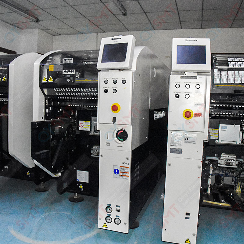 Used Equipment/Panasonic NPM-D3 Chip Mounter/#000108