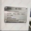 Used Equipment/JUTZE /AOI MI-3000 MACHINE/#000139