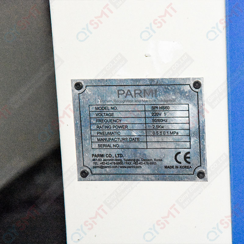 Used Equipment/PARMI/SPI SPIHS60 MACHINE/#000133