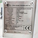 Used Equipment/KOH YONG/SPI KY8030-3 MACHINE/#000150