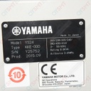 Used Equipment/YAMAHA YS24 Chip Mounter/#000172