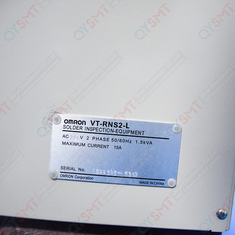 Used Equipment/OMRON AOI VT-RNS2-L MACHINE/#000190