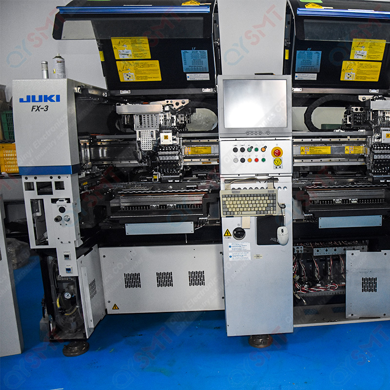 Used Equipment/JUKI FX-3 Chip Mounter/#000194