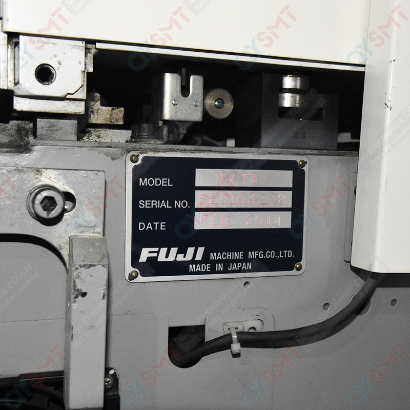 Used Equipment/FUJI NXTII Chip Mounter/#000206