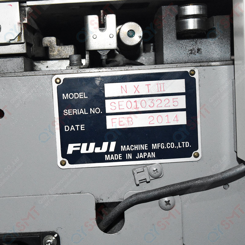 Used Equipment/FUJI NXTII Chip Mounter/#000207