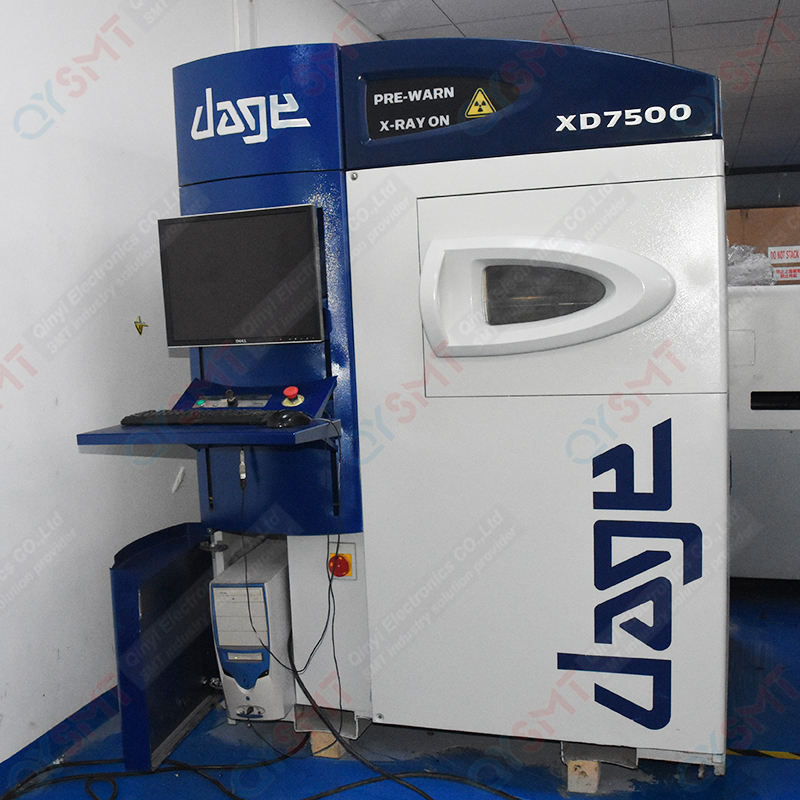Used Equipment/DAGE  X-RAY XD7500 MACHINE/#000233