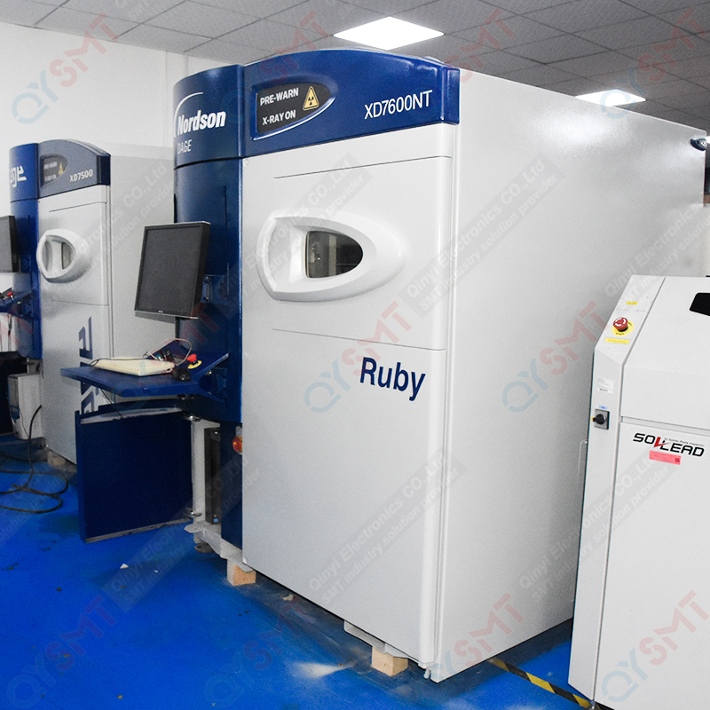 Used Equipment/DAGE X-RAY XD7600NT MACHINE/#000234