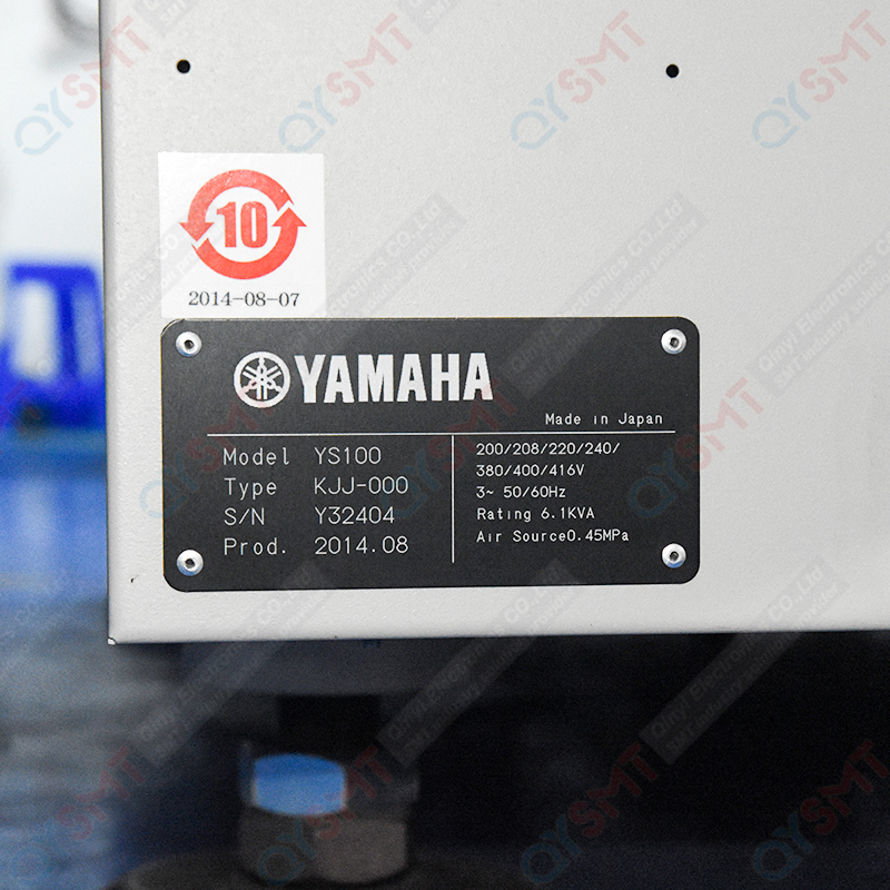 Used Equipment/YAMAHA YS100 Chip Mounter/#000224