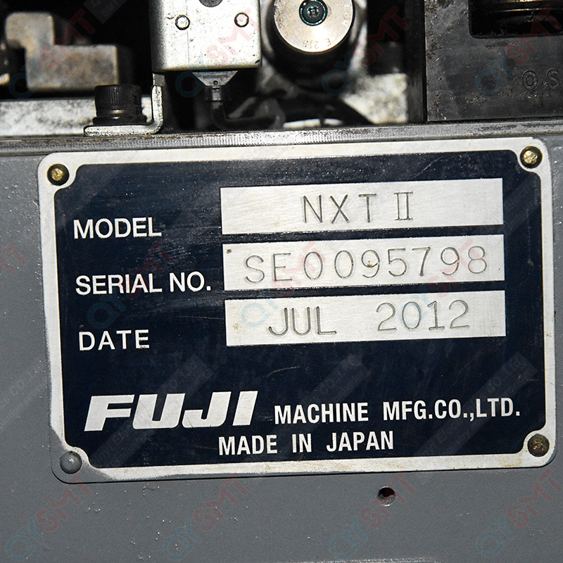 Used Equipment/FUJI / NXTII Chip Mounter/#000258