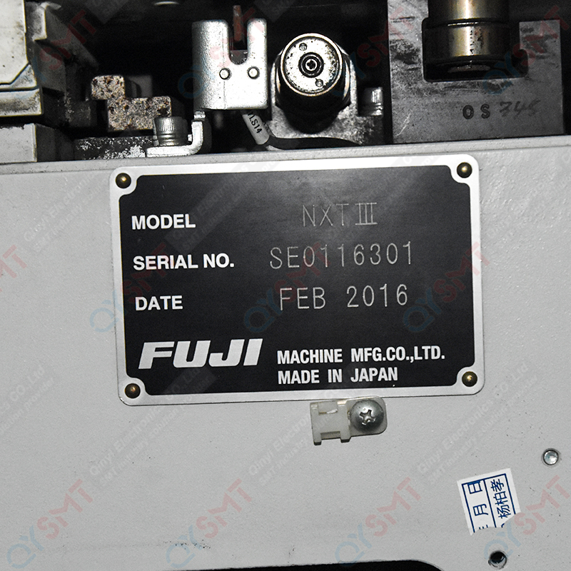 Used Equipment/FUJI / NXTIII Chip Mounter/#000255