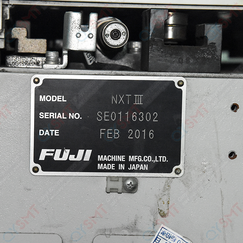 Used Equipment/FUJI / NXTIII Chip Mounter/#000256