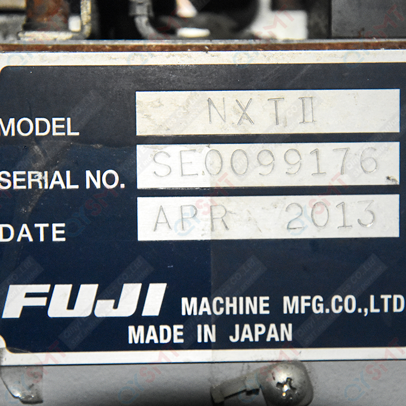 Used Equipment/FUJI / NXTII Chip Mounter/#000259