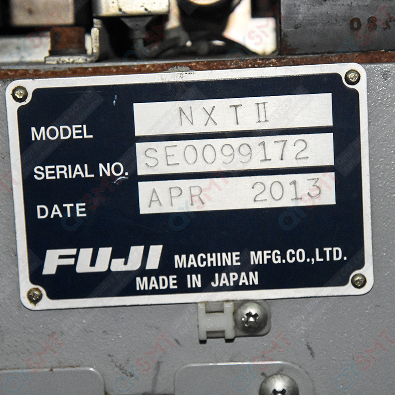 Used Equipment/FUJI / NXTII Chip Mounter/#000262