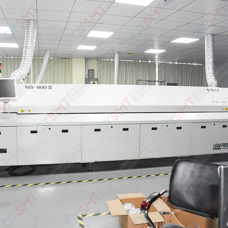 Used Equipment/JT / NS-800II  REFLOW SOLDERING MACHINE /#000272