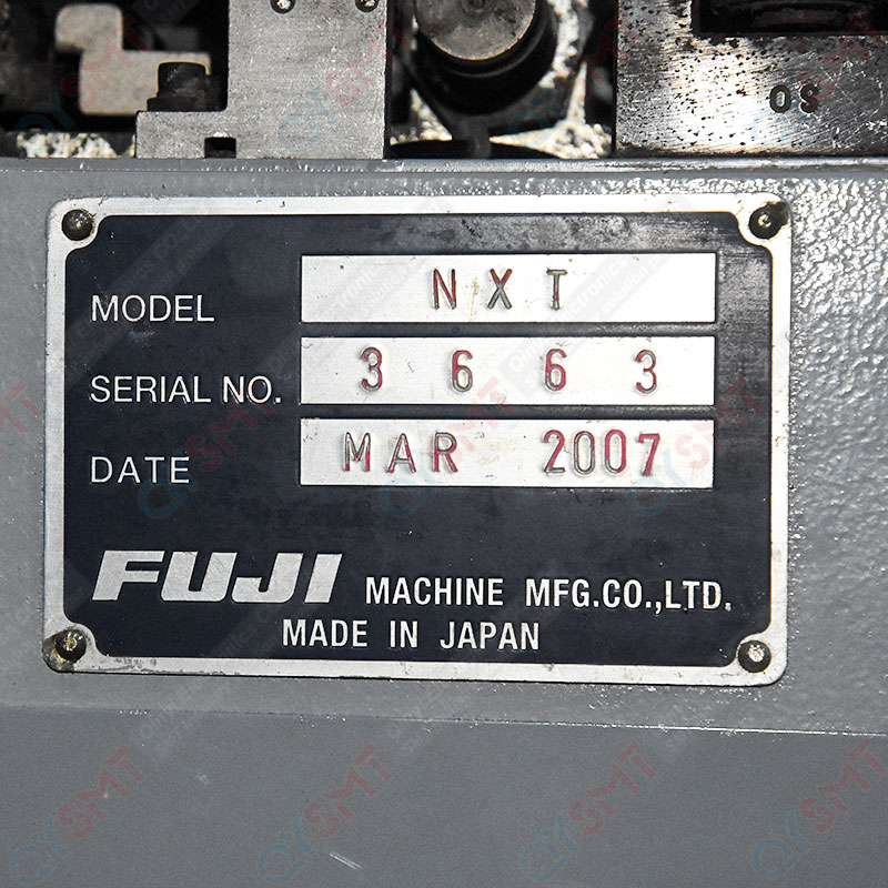 Used Equipment/FUJI /NXT Chip Mounter /#000282