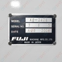 Used Equipment/FUJI /XP-242E Chip Mounter /#000279