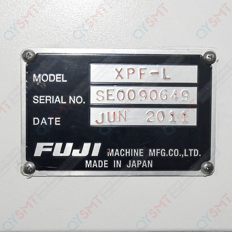 Used Equipment/FUJI /XPF-L Chip Mounter /#000278