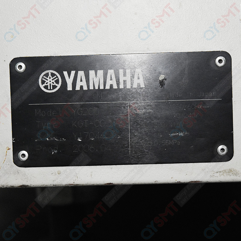 Used Equipment/YAMAHA/ YG200 Chip Mounter /#000310