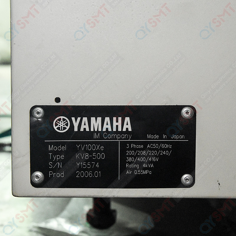 Used Equipment/YAMAHA/ YV100XE Chip Mounter /#000304