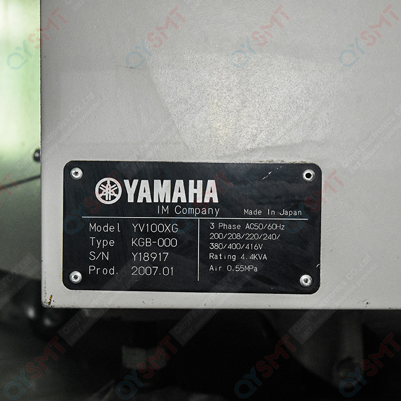 Used Equipment/YAMAHA/ YV100XG Chip Mounter /#000303