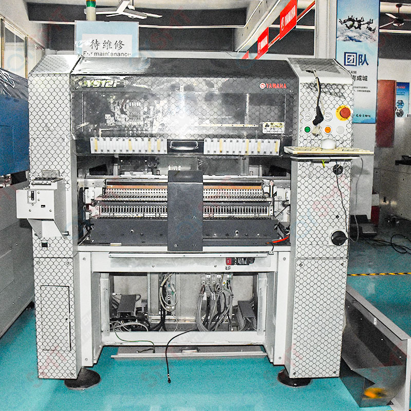 Pick And Place Machine/YAMAHA/ YS12F Chip Mounter /#000330