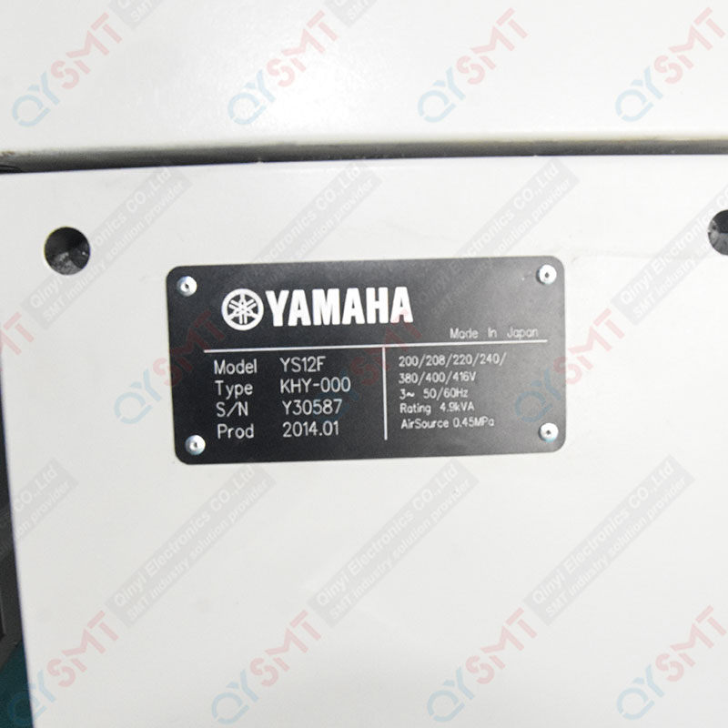 Pick And Place Machine/YAMAHA/ YS12F Chip Mounter /#000332