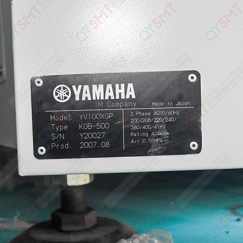 Pick And Place Machine/YAMAHA/ YV100XGP Chip Mounter /#000328