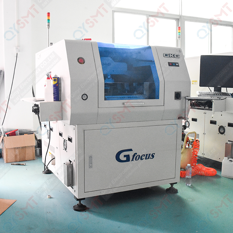 Used Equipment/GKG GFOCUS PRINTING MACHINE/#000359