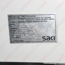 Used Automatic Optical Inspection Machine/SAKI/AOI BF-FRONTIER /#000362