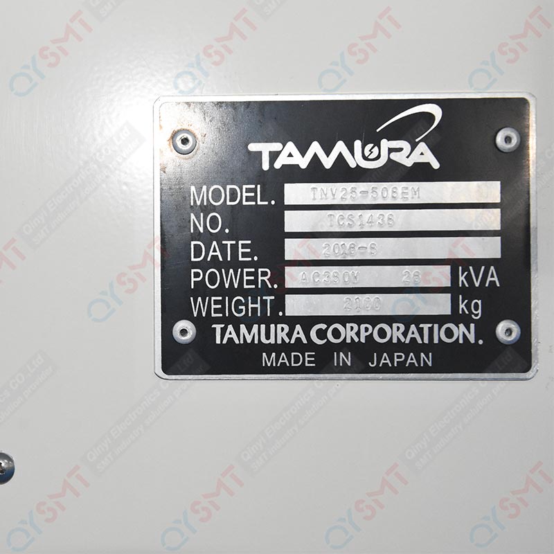 Used Equipment/TAMURA/TNV25-508EM/REFLOW SOLDERING MACHINE/#000379