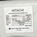 Used Pick and Place Machine/HITACHI/SIGMA-G5/#000383