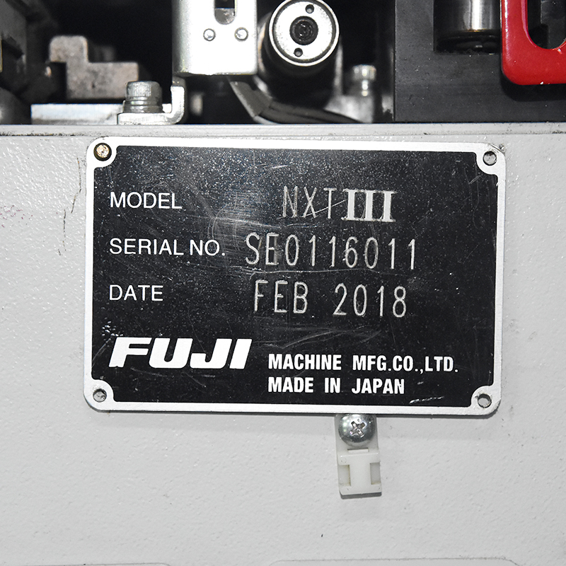 Used Pick and Place Machine/FUJI/NXTⅢ Used Chip Mounter/#000394