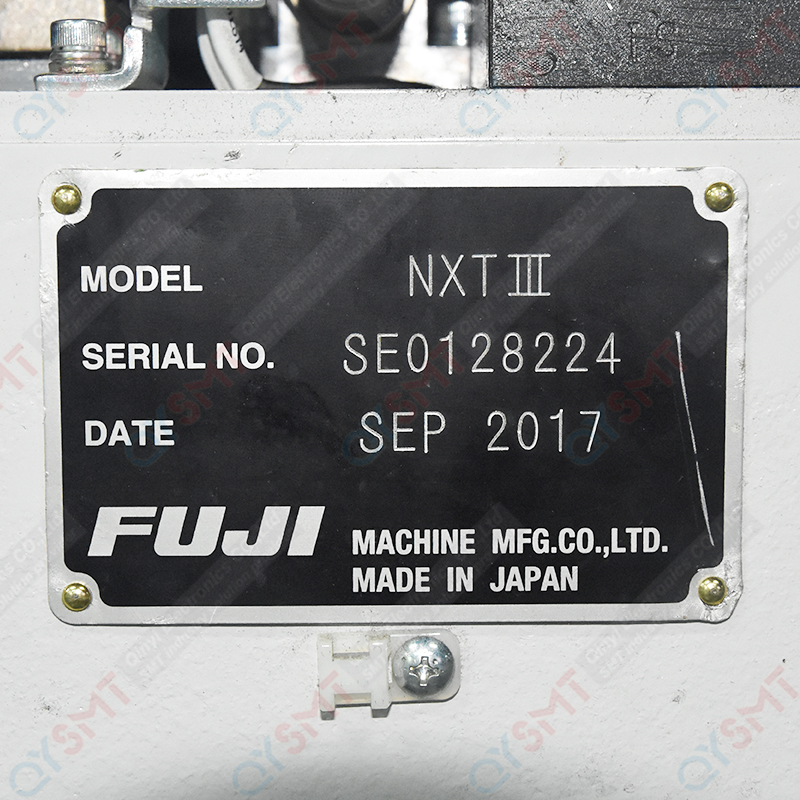 Used Pick and Place Machine/FUJI/NXTⅢ Used Chip Mounter/#000395
