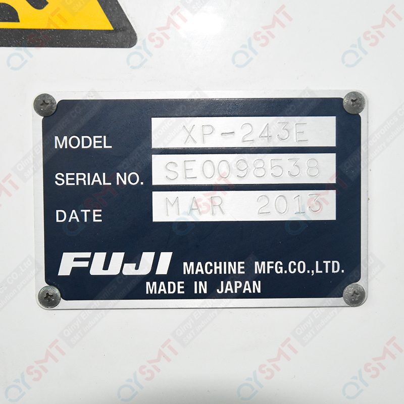 Used Pick and Place Machine/FUJI/XP-243E Used Chip Mounter/#000396