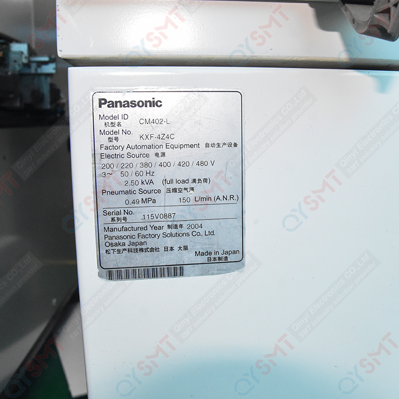 Used Pick and Place Machine/Panasonic CM402-L/KXF-4Z4C Used Chip Mounter/#000402