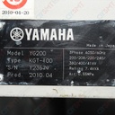 Used Pick and Place Machine/YAMAHA YG200/KGT-100 Used Chip Mounter/#000409