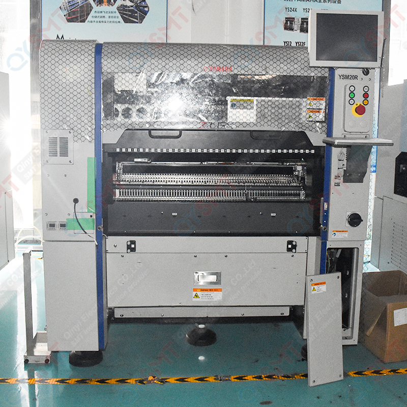 Pick And Place Machine/YAMAHA/YSM20R (SV)-2  Chip Mounter /#000334