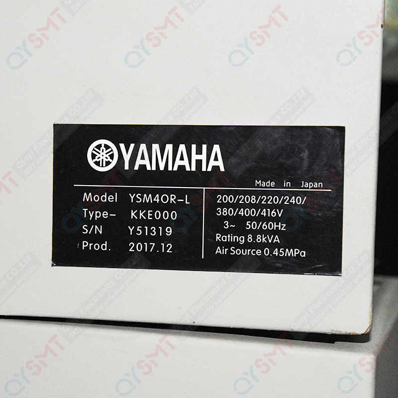 Used Equipment/YAMAHA/ YSM40R-L Chip Mounter /#000316