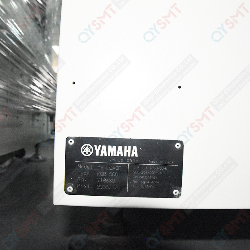 Used Pick and Place Machine/YAMAHA YV100XGP/KGB-500 Used Chip Mounter/#000468