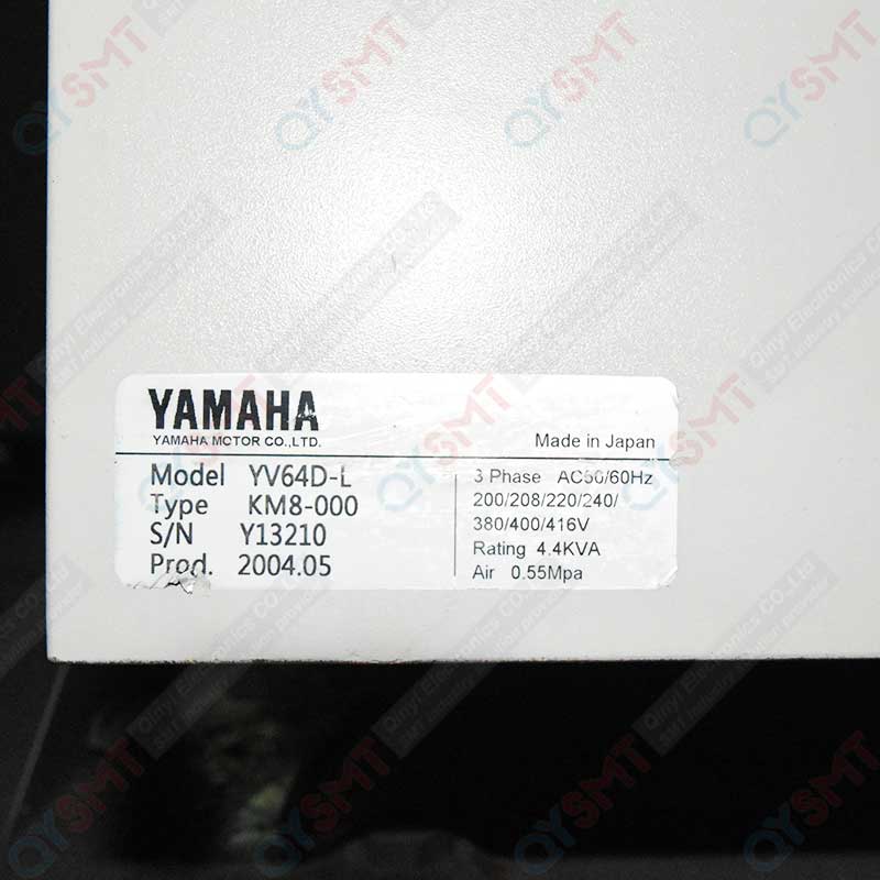 Used Pick and Place Machine/YAMAHA/KM8-000 YV64D Used Glue Dispenser/#000499