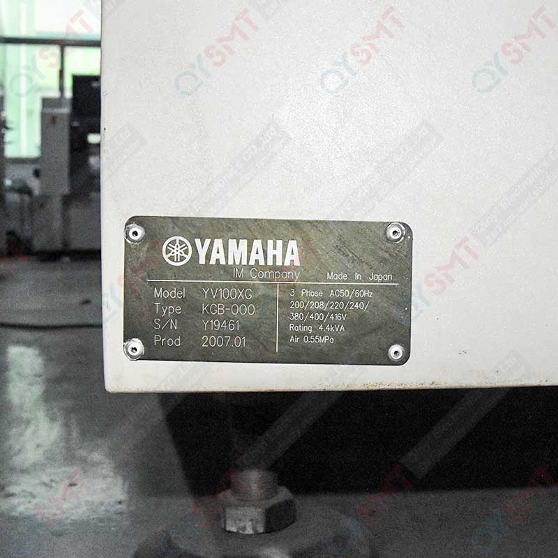 Used Pick and Place Machine/YAMAHA /KGB-000 /YV100XG Used Chip Mounter/#000502