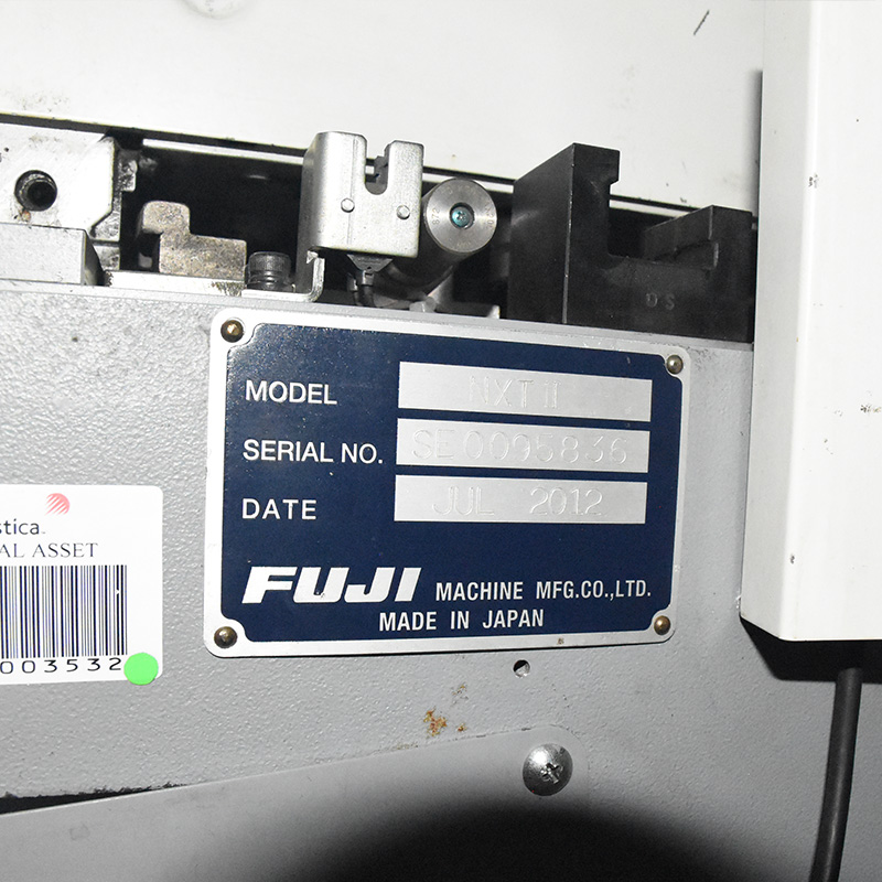 Used Pick and Place Machine/FUJI/NXTII Used Chip Mounter/#000513