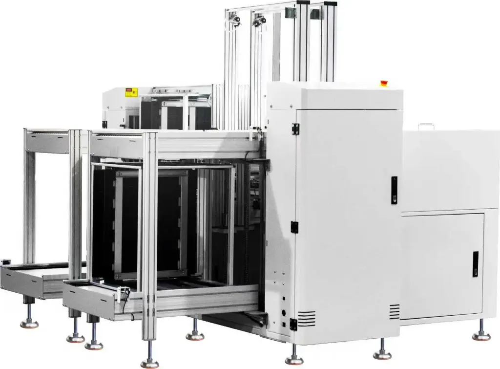 Automatic NG&OK Unloader