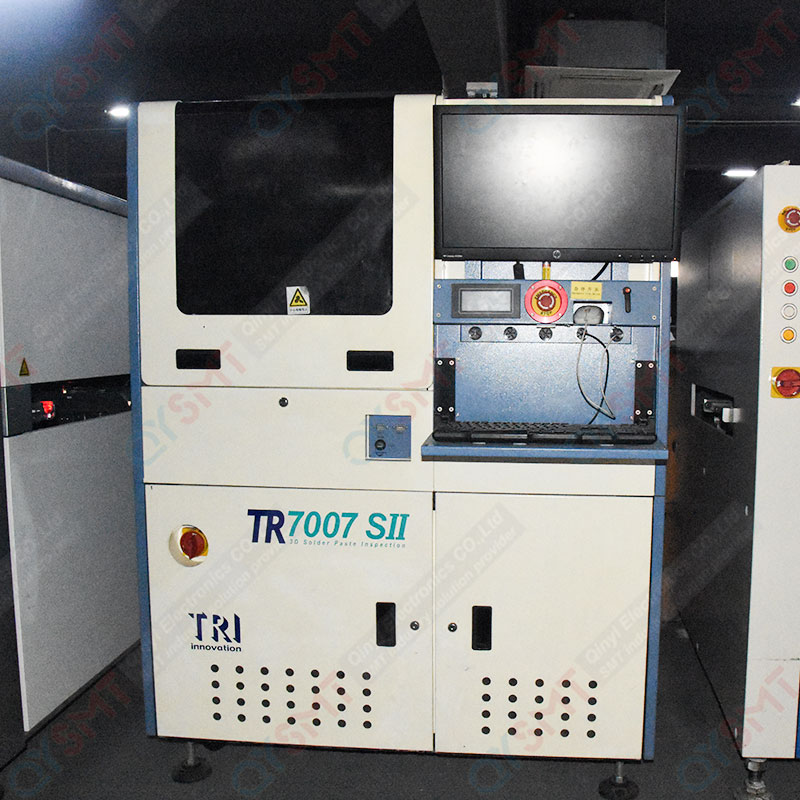 Used Equipment/TRI/SPI TR7007SII  MACHINE/#000117